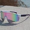 Cycling Outdoor Windproof UV Sunglasses High End Large Frame Sports Shades 9967
