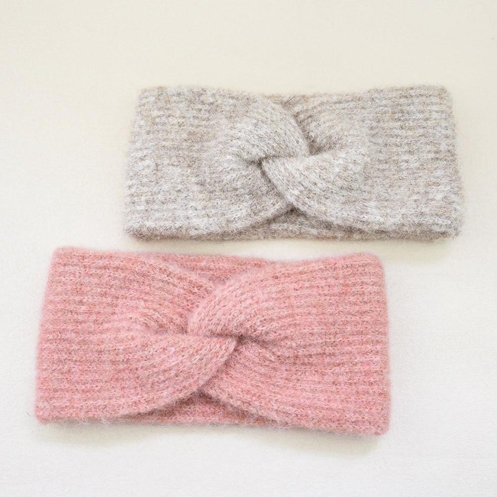 Winter Woolen Headbands Elastic Cross Headwrap Turban Fashion Ear Warmer  Hair Accessories