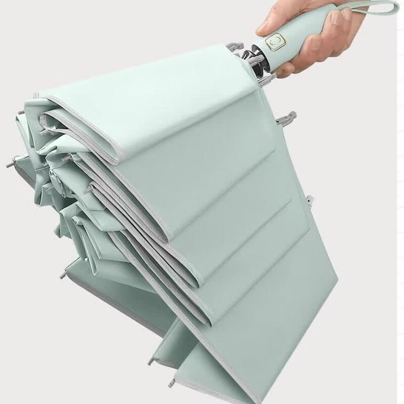 10-Rib Automatic Reverse Tri-Fold Business Umbrella