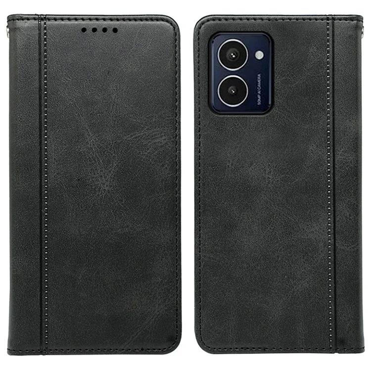 

Для HMD Pulse Pulse+ чехол из телячьей текстуры с отделениями для карт из искусственной кожи