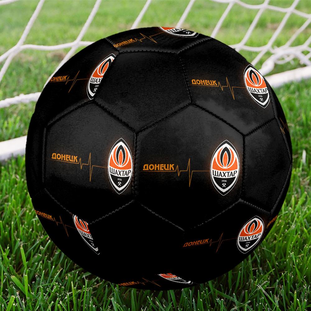 GRÖSSE 5 FC Schachtar Donezk Fußball Bunt Für Alle Altersgruppen Maschinengenäht PVC Wettkampfbereit Langlebig Hoher Rückprall