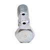 M10x1 Double Banjo Bolt Screw Fitting & Washer for Motorcycle Brake Hose Pipe Caliper Master Cylinder New