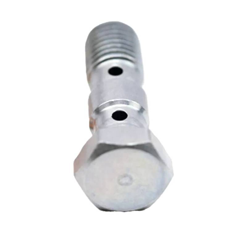 M10x1 Double Banjo Bolt Screw Fitting & Washer for Motorcycle Brake Hose Pipe Caliper Master Cylinder New