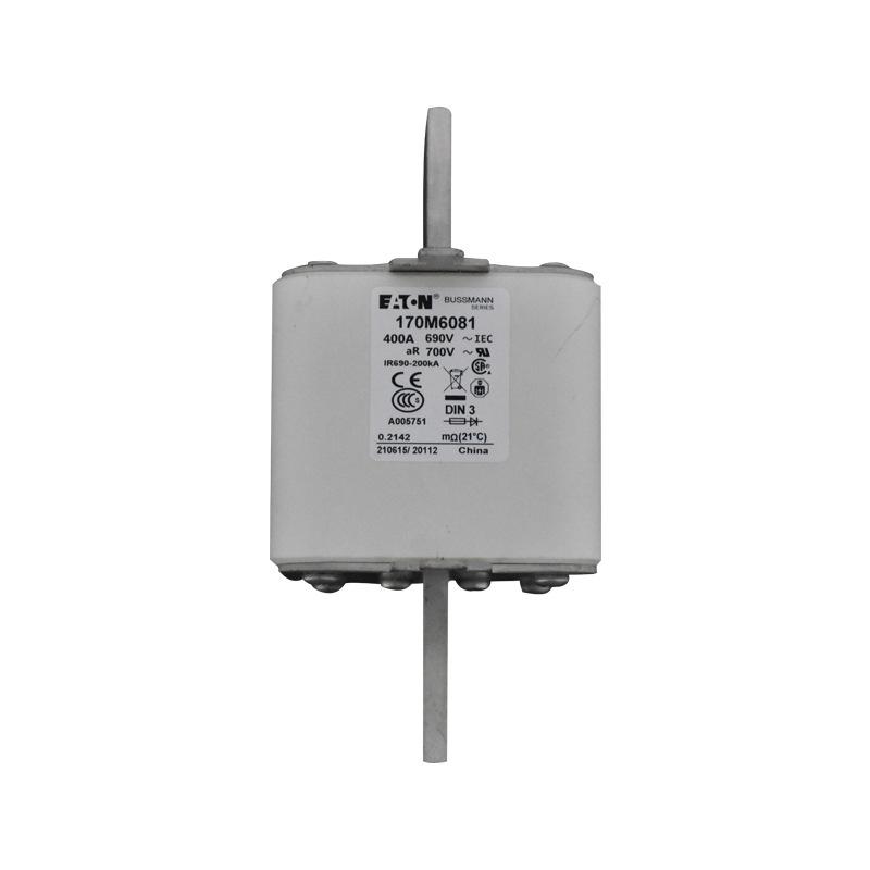 Bussmann High Voltage Fuse: 170M5960, 170M5961, 170M5966, 170M5967