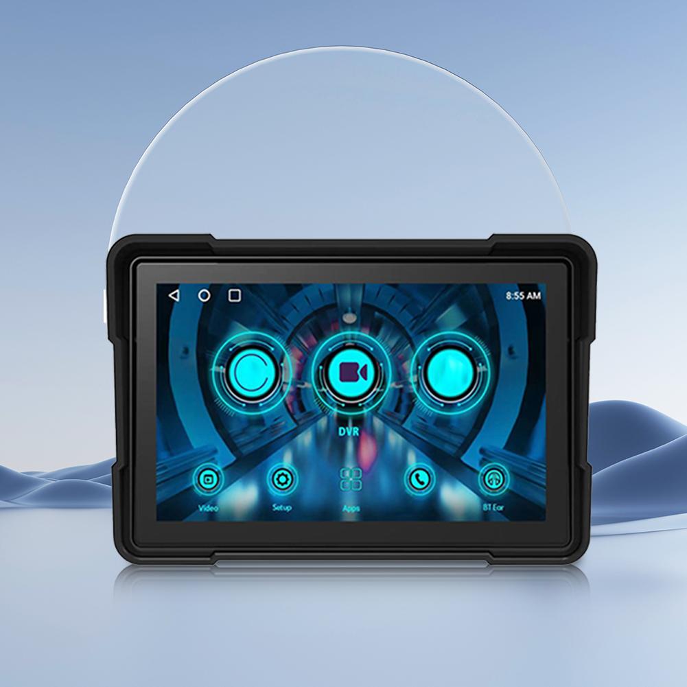 

5 Inch Wireless Carplay Android Auto Portable GPS Navi WiFi BT 5.0 Loops Recording Display Screen IPS Touch Screen with Dash Cam