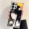 Anime Character Yoru War CSM Soft Phone Case For Samsung Galaxy S26 Ultra S25 Edge S24 FE S23 Plus S22 S21 + S20 Plating Anti-Fa