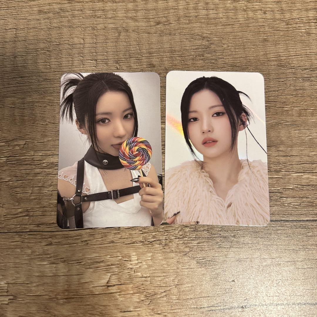 

[Б/У] Babymonster yg бонус за покупку по выбору торговая карточка Asa Аса