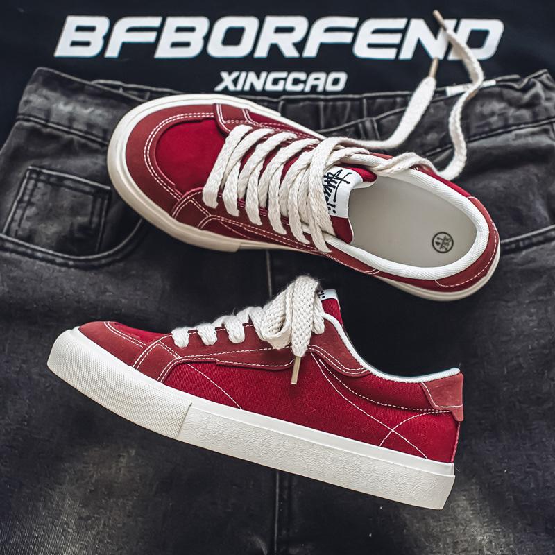 Fashion Couple Fashion Casual Shoe Breathable Anti Slip Canvas Footwear Mens Women Outdoor Comfort Walking Board Shoes Zapatillas Hombre