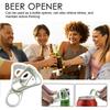 Multifunction Can Opener Stainless Steel Portable Manual Tin Opener Professional Bottle Opener Can Opener Kitchen Tool