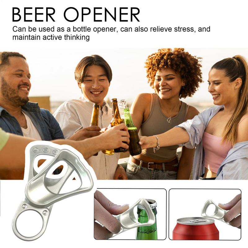 Multifunction Can Opener Stainless Steel Portable Manual Tin Opener Professional Bottle Opener Can Opener Kitchen Tool