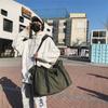Sac de Voyage Grande Capacité Imperméable Sac Fourre-tout pour Vêtements Féminins Oxford Sacs de Sport Sacs à Main Week-end