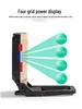 COB LED Work Light: USB Charge, Magnetic Hook, Power Display, Emergency Flashlight