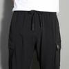 Men's Trendy Hip-Hop Loose-Fit Multi-Pocket Overalls - Korean Style Casual Skinny Pants