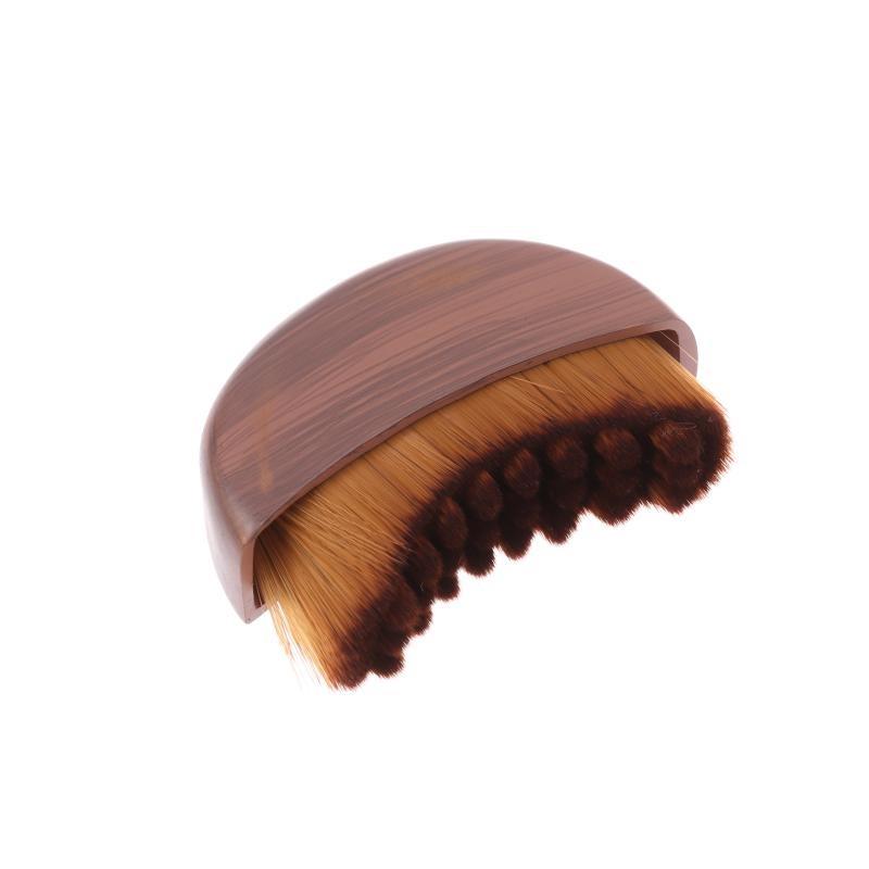 Lymphatic Contouring Facial Brush – Dry Brushing Tool for Lymphatic Drainage and Face Sculpting Massage