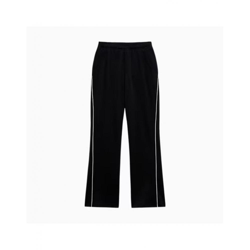 

Puma Unisex Straight Long Pants Uni Deercat Knit Track Pants blacks/L