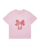 Metapeo Met Gift Printed Short Sleeve T-Shirt Pink