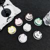 Cute Wind Mobile Phone Airbag Bracket Bunny Mirror Sticker Magnetic Suction Retractable Portable Lazy Niche