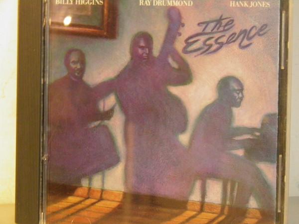 CD DRUMMOND, RAY, JONES, HANK; HIGGINS - Essence  CD480 DMP 1991 US ObiJazz Used