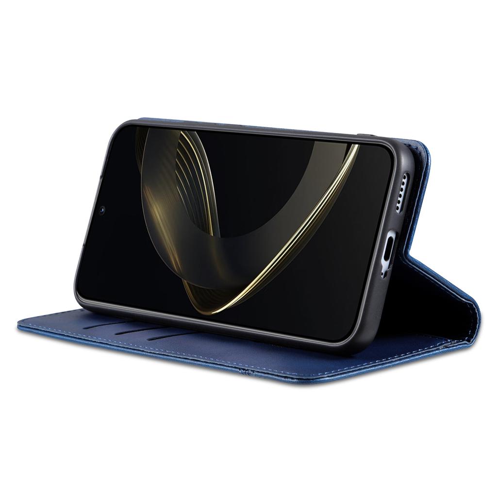 AZNS For vivo X100s 5G Case Magnetic Auto Closing PU Leather Phone Wallet Cover