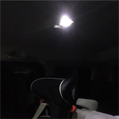 Room Lamp Lukes B44 B45 B47 B48 Nissan Super Explosive Wedge Bulb White Genuine Bulb Replacement Type LED Light Set of 4