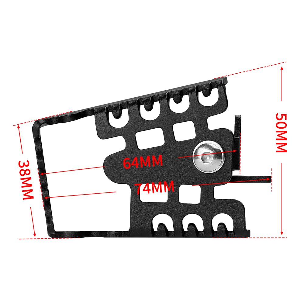 GRAKSOTO Motorcycle Brake Pedal Compatible Rebel 500 Rebel 300 CMX500