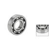 Motoforti 16001 Deep Groove Ball Bearings P6 12x28x7mm Lubricated Bearings Open Type Silver Tone Scooter Skateboard Wheel