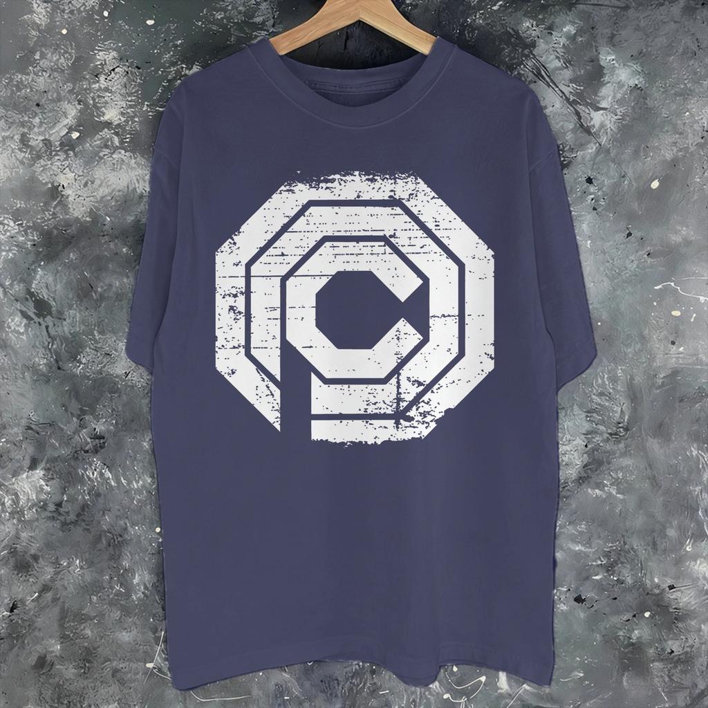Unisexs Womens Ocp From Robocops T Shirt Cotton Print Tee Shirts Clothing Outfits