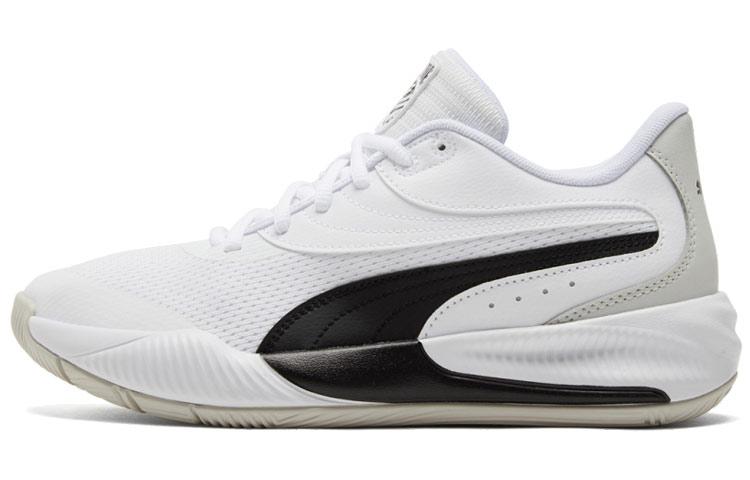 

PUMA Triple Basketball White Black 195217-06 44.5