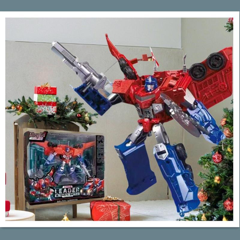 Qingtian King Kong Alloy Model Robot Action Figure Gift Set