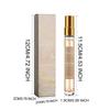 Roxelis Fragrant Caramel Perfume, Lasting Fragrance, Elegant, Natural, Small, Fresh, Mild, Non Pungent