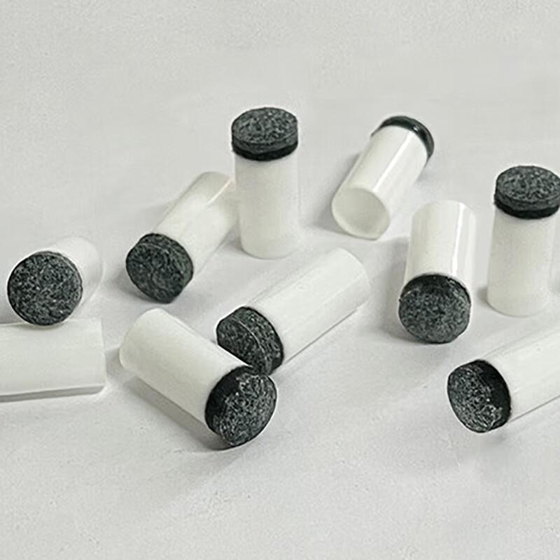 Xilekang 13mm Standard Billiard Cue Tips (20-Pack)