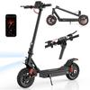 Monopattino elettrico pieghevole iScooter i10 Pro, un motore da 800W, una batteria da 48V 15Ah, una velocità massima di 45 km/h, un'autonomia di 60 km e pneumatici da 10 pollici