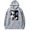 Bungou Stray Dogs Japanese Animation Hoodie Vintage Unisex Pullover Men Vintage Graphic Hoody Tops Oversize Clothing