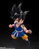 TAMASHII NATIONS SHFiguarts Dragon Ball GT Son Goku -GT- Aprox.. Figura móvel pintada em ABS e PVC de 80 mm