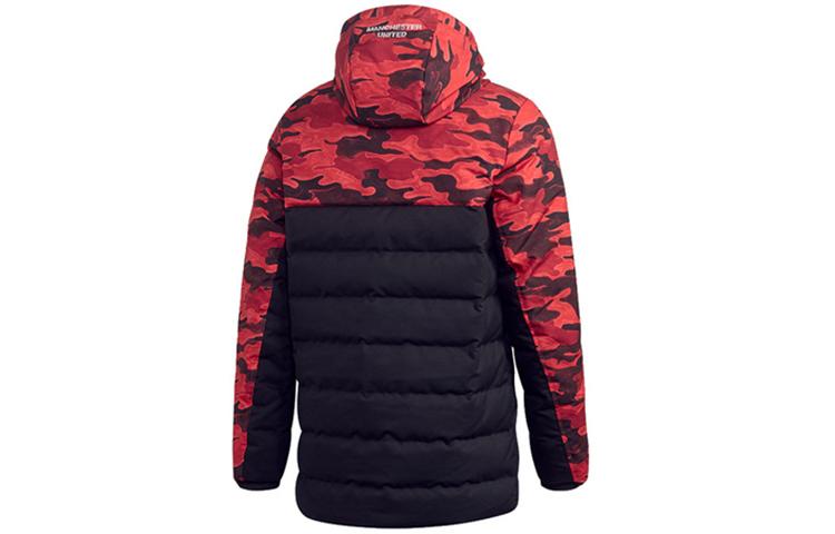 Adidas Down Jacket Men's Black Red FR3871