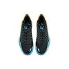 Anta KT5 Thompson Cushioning Anti-Slip And Wear-Resistant Mid-Top Performance Basketball Shoes Black Blue Yellow 112021102-2