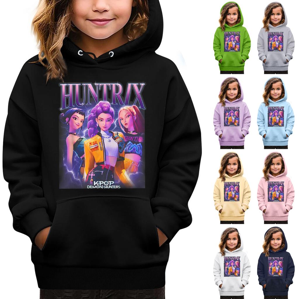 Sweatshirts For Teen Girls Hoodies Long Sleeve Drawstring Pullover Cute Oversized Hoodie