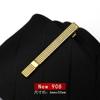 Men'S Business Dress Gold Tie Clip Groom Wedding Fashion Pin Metal Tie Clip
