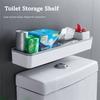 Wall-Mounted Toilet Storage Cabinet Space-Saving Above Toilet Rack Wall Hanging Rack  Above Toilet