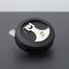 Marine Floor Lock Stainless Steel Locking Latch Adjustable for Hatch Cover