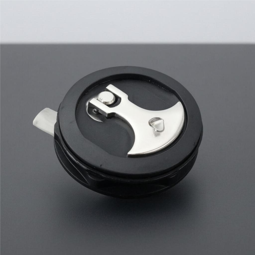Marine Floor Lock Stainless Steel Locking Latch Adjustable for Hatch Cover