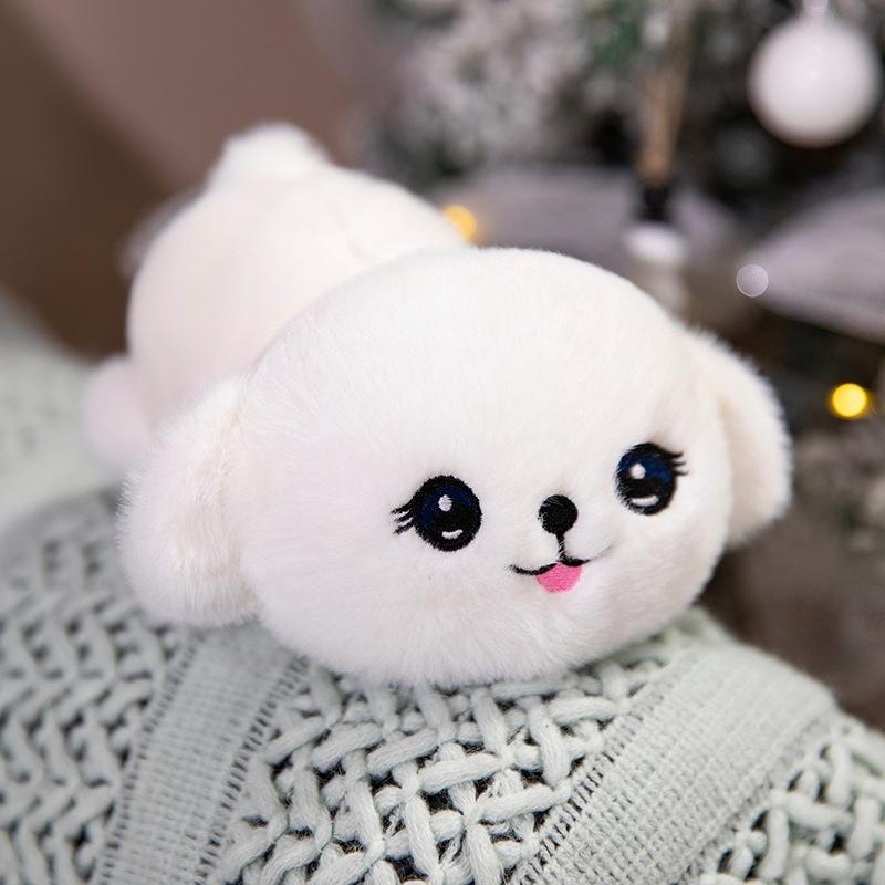 Cute Cute Bear Elephant Doll Plush Toy Puppy Dog Fox Doll Children Soothing Doll