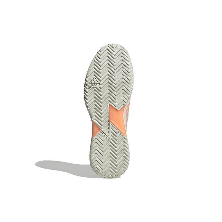 adidas Adizero Ubersonic 4 Bianco Sporco Arancio Fluorescente GX9623
