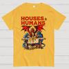 Houses and Humans D&D Nerd T-Shirt