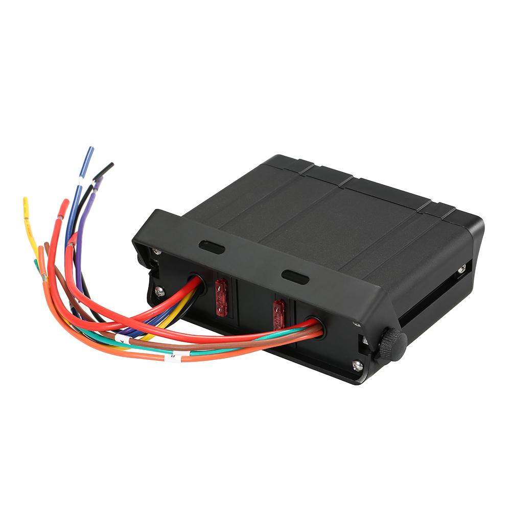 80-Amp On/Off Switch Box Controller 20A Rocker Switches box 12V SPST 6-Gang Rocker Switch Panel