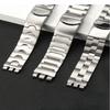 For Swatch 17/19.5/20/23mm YGS YAS Solid Stainless steel Folding buckle Watchband Watch Strap Bracelet Big size Man Woman Watch Accessories