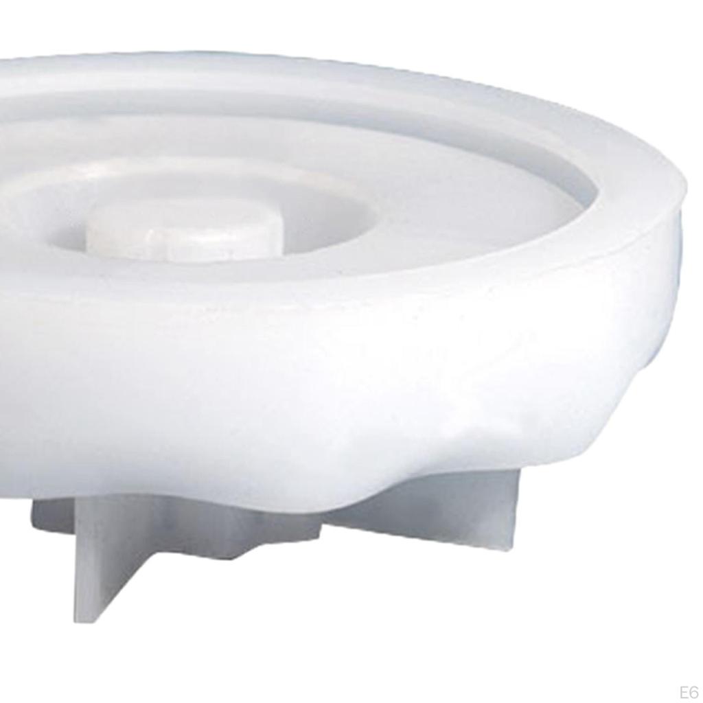 Candlestick Silicone Model, Epoxy Resin Flexible Craft Making Tool Reusable Candle Holder Casting
