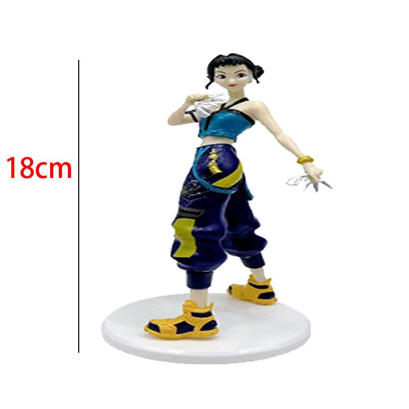 Anime Kpop Demon Hunters Figure Model Toy Cartoon Gaming Peripherals Desk Decoration Collection Figures ModelToyGift