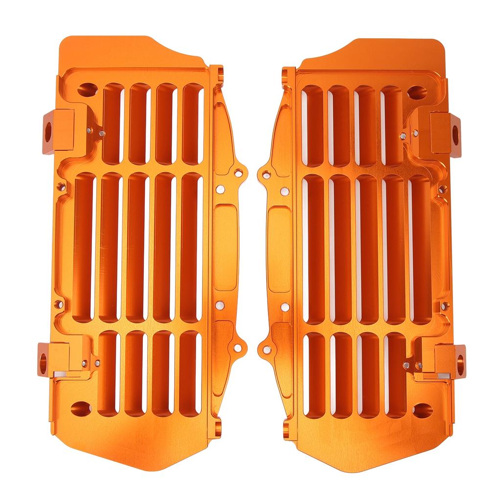 1 Pair Motorcycle Radiator Guard Cover Protector Overheat Proof Protective Grille Guard Cover for 125cc To 500cc 125