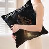 Cartoon Dark Anime Soul Cushion Cover Inches Farmhouse Decor Home Throw Pillow Covers For Couch Decorations
